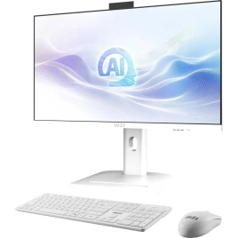Моноблок MSI Modern AM273QP AI 1UM-097XRU 27 IPS/ i5-125H Ultra/16GB/512GB SSD (9S6-AF0112-097) White