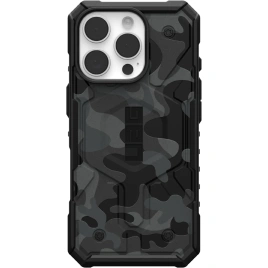 Чехол UAG MagSafe Pathfinder SE для iPhone 16 Pro Midnight Camo