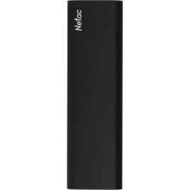 Внешний SSD накопитель Netac NT01ZSLIM-002T-32BK USB-C Black