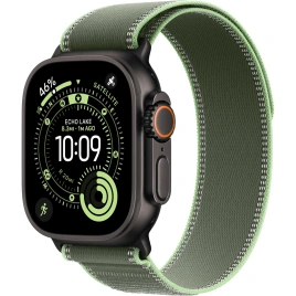 Смарт-часы Apple Watch Ultra 3 (2025) 49mm Black Titanium Case with Green/Neon Trail Loop M/L