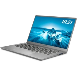 Ноутбук MSI Prestige 15 A12UD-225RU 15 FHD IPS/ i7-1280P/16GB/1Tb SSD (9S7-16S822-225) Silver