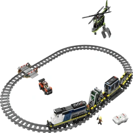 Конструктор LEGO City Heist on the Police Train 60508