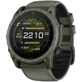 Смарт-часы Garmin Tactix 8 51mm Amoled Cerakote Ultralight Solver (010-04553-11) Olive Drab