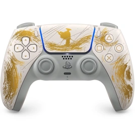 Джойстик беспроводной Sony DualSense для PS5 Ghost of Yotei Gold Limited Edition