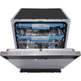 Посудомоечная машина Korting KDI 60977 Silver