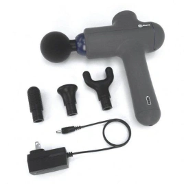 Вибромассажер ручной MuJe M2 Massage Gun серый