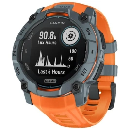 Смарт-часы Garmin Instinct 3 50mm Solar Twilight with Solstice Band (010-02935-01)