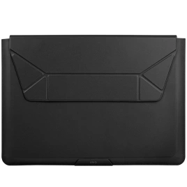 Чехол-подставка Uniq OSLO Laptop Sleeve для ноутбуков 14 Jet Black