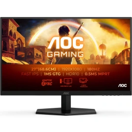 Монитор AOC 27" 27G42E IPS Black