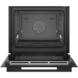 Электрический духовой шкаф Bosch Serie 8 HSG958DB1S Black
