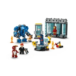 Конструктор LEGO Super Heroes Marvel Iron Man: Hall of Armor 76315