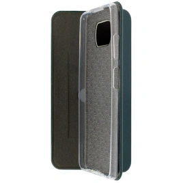 Чехол-книжка Fashion для Poco X3 Pro Green