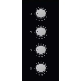 Электрическая варочная панель Electrolux EHF 6140 FOK Black