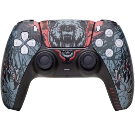 Кастомизированный джойстик беспроводной Sony DualSense для PS5 Grizzly