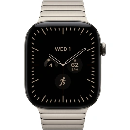 Смарт-часы Apple Watch Series 12 46mm Natural Titanium Case with Natural Link Bracelet