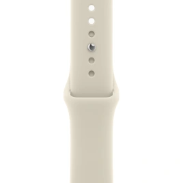 Смарт-часы Apple Watch SE (2026) 40mm Starlight Aluminum Sand Sport Band M/L