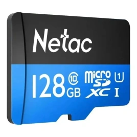 Карта памяти Netac SDXC class 10 (NT02P500STN-128G-R)