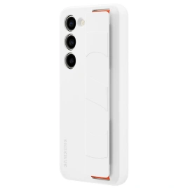 Чехол Samsung Silicone Grip Case для Galaxy S23 White