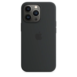 Силиконовый чехол Apple MagSafe для iPhone 13 Pro Dark Night