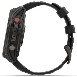 Смарт-часы Garmin Fenix 8 Pro 51mm Amoled Sapphire Lens Carbon Grey DLC Tinanium With Black/Pebble Gray (010-03199-01)