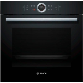 Электрический духовой шкаф Bosch Serie 8 HBG655NB1 Black