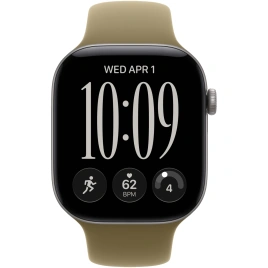 Смарт-часы Apple Watch Series 12 46mm Space Gray Aluminum Case with Olive Sport Band S/M