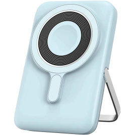 Внешний аккумулятор WiWU Elite Series Magsafe Wi-P018 10000 mAh Light Blue