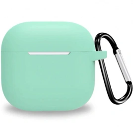 Силиконовый чехол Gurdini для AirPods 4 Mint