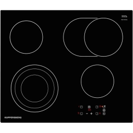 Электрическая варочная панель Kuppersberg ESO 629 Black