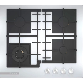 Газовая варочная панель Bosch Serie 4 PNH6B2O92R White