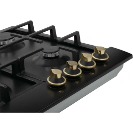 Газовая варочная панель Korting HG 661 CTGN Matte Black
