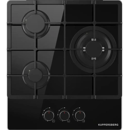 Газовая варочная панель Kuppersberg FG 40 B Black Glass
