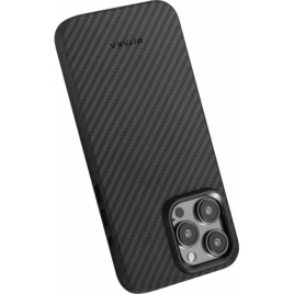 Чехол Pitaka MagEZ Pro 4 для iPhone 15 Pro Max Black/Grey