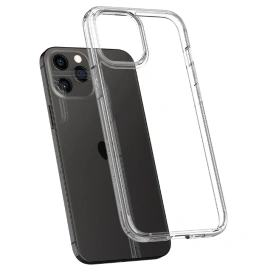 Чехол Spigen Ultra Hybrid для iPhone 12/12 Pro (ACS01702) Crystal Clear