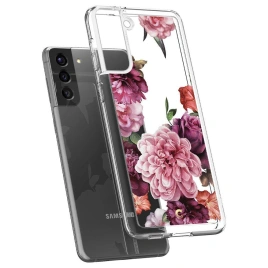 Чехол Spigen Cyrill Cecile для Series Galaxy S21 (ACS02429) Rose floral
