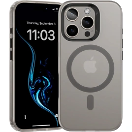 Чехол Benks Lucid Armor Case with MagSafe для iPhone 16 Pro Max Gray