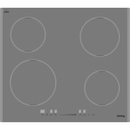 Индукционная варочная панель Korting HI 64560 BGR Gray