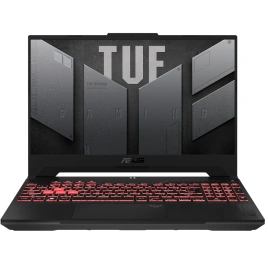 Ноутбук ASUS TUF Gaming A17 FA707NU-HX070 17.3 FHD IPS/ R5-7535HS/16Gb/1TB SSD (90NR0EF5-M00430) Mecha Gray