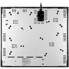 Электрическая варочная панель Kuppersberg ECS 639 F Black
