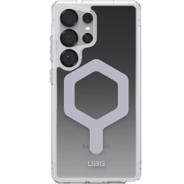 Чехол UAG MagSafe Plyo Pro для Samsung S25 Ultra Black/Clear Ombre