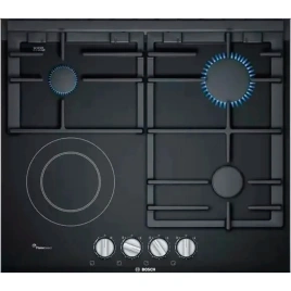 Газовая варочная панель Bosch Serie 6 PRY6A6B70Q Black