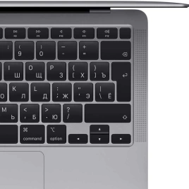 Ноутбук Apple MacBook Air (2020) 13 i5 1.1/16Gb/256Gb SSD (Z0YJ000VT) Space Gray (Серый космос)