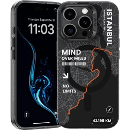 Чехол Benks Magnetic City Case with MagSafe для iPhone 16 Pro Istanbul
