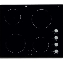 Электрическая варочная панель Electrolux EHF 6140 FOK Black