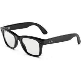 Умные очки Ray-Ban Wayfarer (Gen 3) Matte Black Standard Transitions Graphite Green