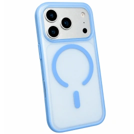 Чехол Gurdini Shockproof Case with Magsafe для iPhone 17 Pro Max Blue