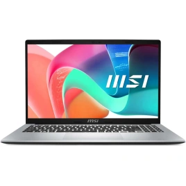 Ноутбук MSI Modern 15 F1MG-801XRU 15.6 IPS/ i5-120U/16GB/512GB SSD (9S7-15S112-801) Silver