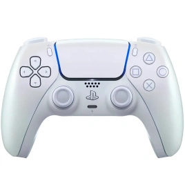 Джойстик беспроводной Sony DualSense для PS5 (CFI-ZCT1W) Chroma Pearl