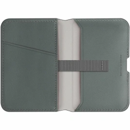Картхолдер Uniq Lyden DS RFID-Blocking Magnetic Wallet Lichen Green/Ivory (LYDENDSMW-LGRNIVY)
