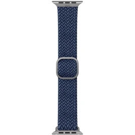 Ремешок Uniq Aspen Design Strap Braided для Apple Watch 38/40/41 Blue